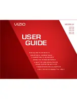 Vizio SB4020MA0M420SL User Manual preview