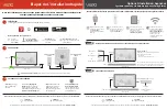 Preview for 2 page of Vizio SB46514-F6 Quick Setup Steps