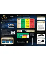 Preview for 1 page of Vizio SV320XVT - 32" LCD TV Quick Start Manual