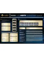 Preview for 2 page of Vizio SV320XVT - 32" LCD TV Quick Start Manual