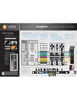 Предварительный просмотр 1 страницы Vizio SV420XVT Quick Start Manual