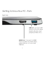 Предварительный просмотр 8 страницы Vizio Thin + Light Touch Quick Start Manual