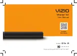Vizio V 2.0 Series User Manual preview