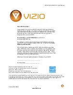 Vizio VA19L User Manual preview