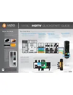 Vizio VA19L10T Quick Start Manual preview