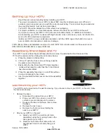 Предварительный просмотр 14 страницы Vizio VA220E User Manual