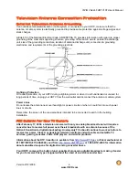 Preview for 4 page of Vizio VA22LF - 22" LCD TV User Manual