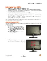 Preview for 14 page of Vizio VA22LF - 22" LCD TV User Manual