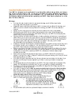 Preview for 2 page of Vizio VA26L HDTV10T User Manual