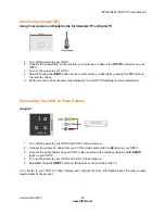 Preview for 23 page of Vizio VA26L HDTV10T User Manual