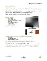 Preview for 7 page of Vizio VA26L User Manual