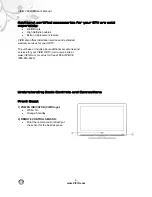 Предварительный просмотр 6 страницы Vizio VA320M - 32" LCD TV User Manual