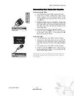 Предварительный просмотр 17 страницы Vizio VA320M - 32" LCD TV User Manual