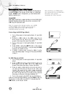 Предварительный просмотр 18 страницы Vizio VA320M - 32" LCD TV User Manual