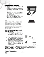 Предварительный просмотр 22 страницы Vizio VA320M - 32" LCD TV User Manual