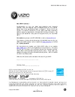 Vizio VA370M - 37" LCD TV User Manual preview