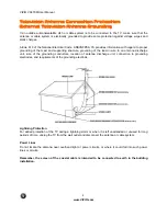 Предварительный просмотр 4 страницы Vizio VA370M - 37" LCD TV User Manual