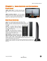 Предварительный просмотр 11 страницы Vizio VA370M - 37" LCD TV User Manual