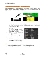 Предварительный просмотр 28 страницы Vizio VA370M - 37" LCD TV User Manual