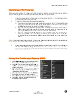 Предварительный просмотр 35 страницы Vizio VA370M - 37" LCD TV User Manual