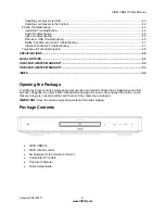 Preview for 5 page of Vizio VBR210 User Manual