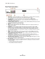 Preview for 10 page of Vizio VBR210 User Manual