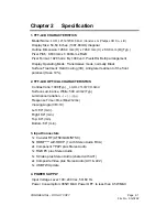 Preview for 5 page of Vizio VF550XVT1A - 55" LCD TV Service Manual