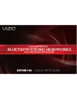 Vizio VHB100 Quick Start Manual предпросмотр