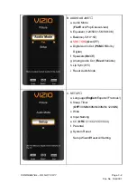 Предварительный просмотр 10 страницы Vizio VL320M - 32" LCD TV Service Manual