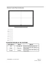 Предварительный просмотр 21 страницы Vizio VL320M - 32" LCD TV Service Manual