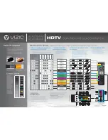 Vizio VL420M-M (Portuguese) Manual Do Usuário preview