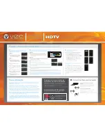 Preview for 2 page of Vizio VL420M-M (Portuguese) Manual Do Usuário