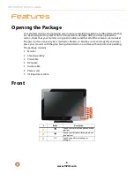 Preview for 6 page of Vizio VMM26 - 26 Inch LCD Glass Multi Media Display User Manual