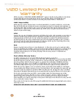 Preview for 20 page of Vizio VMM26 - 26 Inch LCD Glass Multi Media Display User Manual