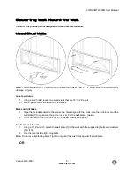 Preview for 5 page of Vizio VMT40-55M User Manual