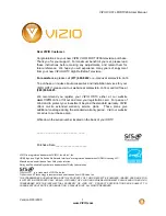 Preview for 1 page of Vizio VO37L 20A User Manual