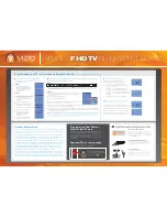 Preview for 2 page of Vizio VO37L Quick Start Manual