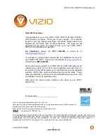 Vizio VO37LF - 37" LCD TV User Manual preview