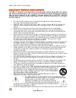 Preview for 2 page of Vizio VO37LF - 37" LCD TV User Manual