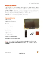 Предварительный просмотр 5 страницы Vizio VOJ320F User Manual