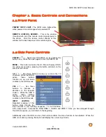 Предварительный просмотр 11 страницы Vizio VOJ320F1A - 32" LCD TV User Manual