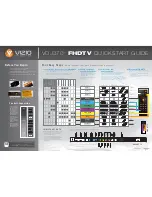 Preview for 1 page of Vizio VOJ370 Quick Start Manual