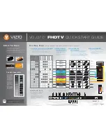 Preview for 1 page of Vizio VOJ370F Quick Start Manual