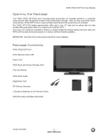 Preview for 4 page of Vizio VP422 HDTV10A User Manual