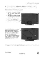 Preview for 6 page of Vizio VP422 HDTV10A User Manual