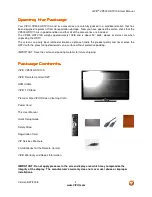 Предварительный просмотр 4 страницы Vizio VP503 User Manual