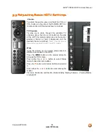 Предварительный просмотр 35 страницы Vizio VP503 User Manual