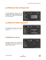 Предварительный просмотр 61 страницы Vizio VP503 User Manual