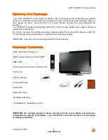 Preview for 4 page of Vizio VP505XVT - 50" Plasma TV User Manual