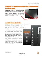 Preview for 9 page of Vizio VP505XVT - 50" Plasma TV User Manual